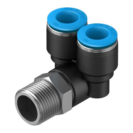 Festo Push-In Y-Fitting QSYL-3/8-10 QSYL-3/8-10